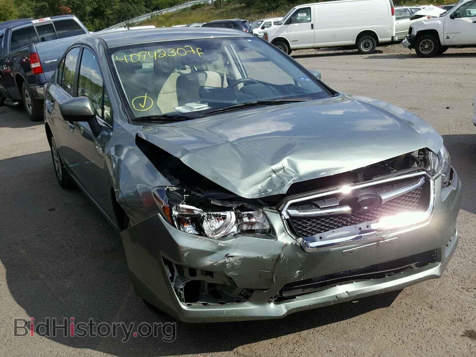 Фотография JF1GJAC64FH022438 - SUBARU IMPREZA 2015
