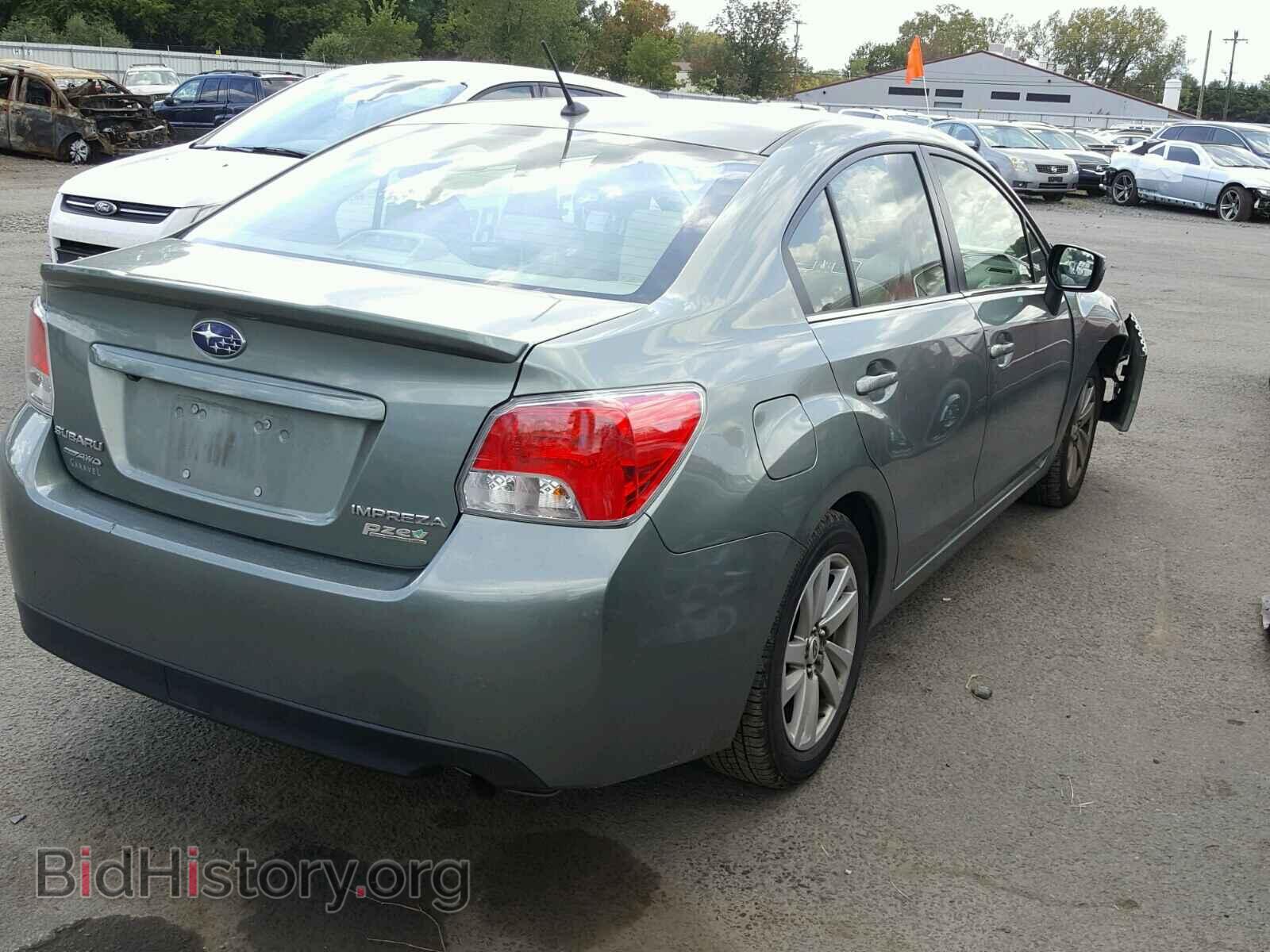 2015 SUBARU IMPREZA - VIN: JF1GJAC64FH022438 - Фото 4