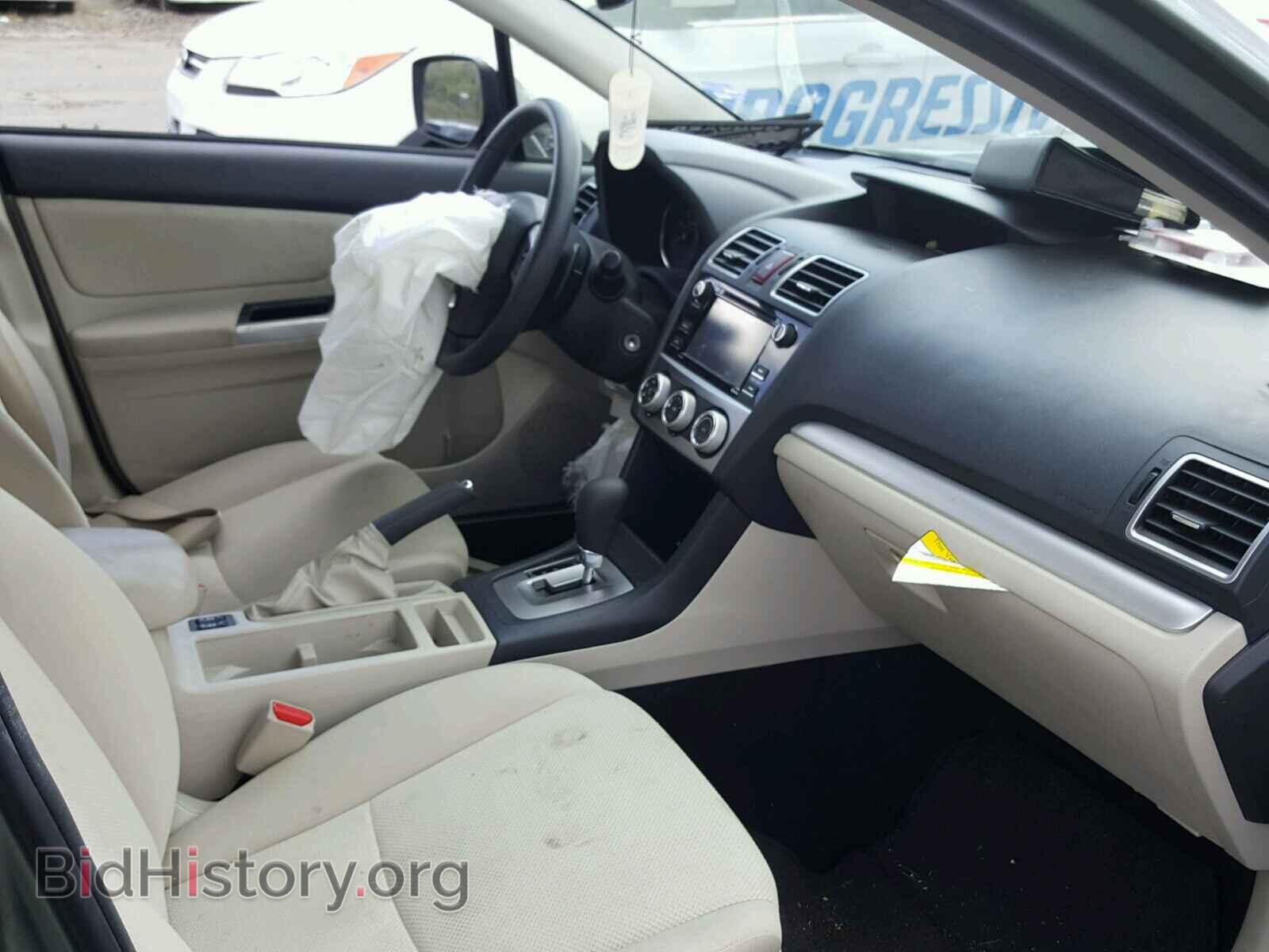 2015 SUBARU IMPREZA - VIN: JF1GJAC64FH022438 - Фото 5