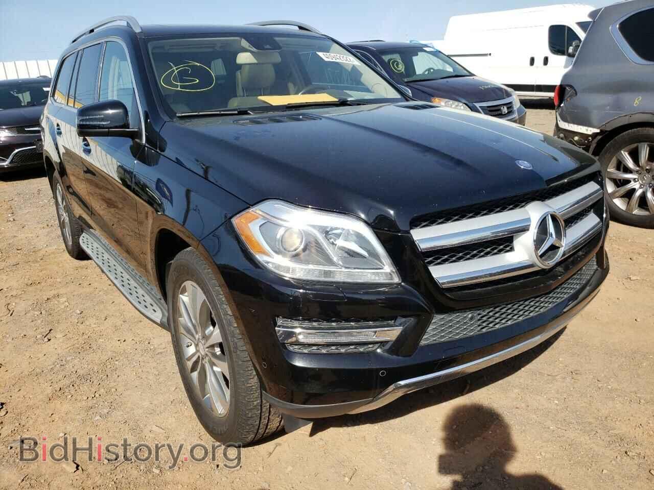 Photo 4JGDF7CE8EA379746 - MERCEDES-BENZ GL-CLASS 2014