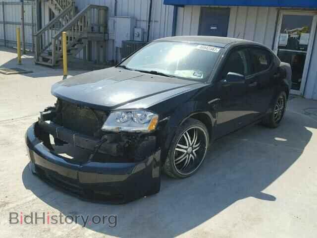 2008 DODGE AVENGER - VIN: 1B3LC46K58N102348 - Фото 2