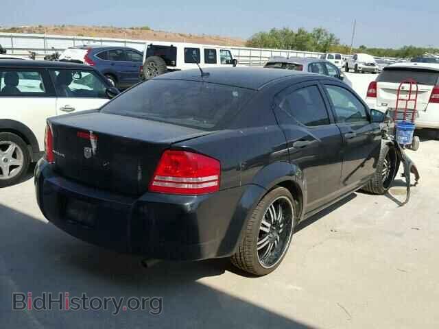 2008 DODGE AVENGER - VIN: 1B3LC46K58N102348 - Фото 4