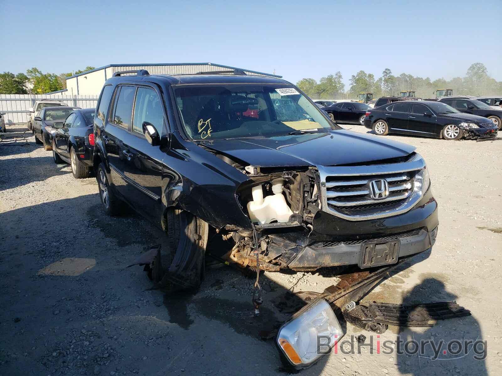 Photo 5FNYF4H92FB041400 - HONDA PILOT 2015