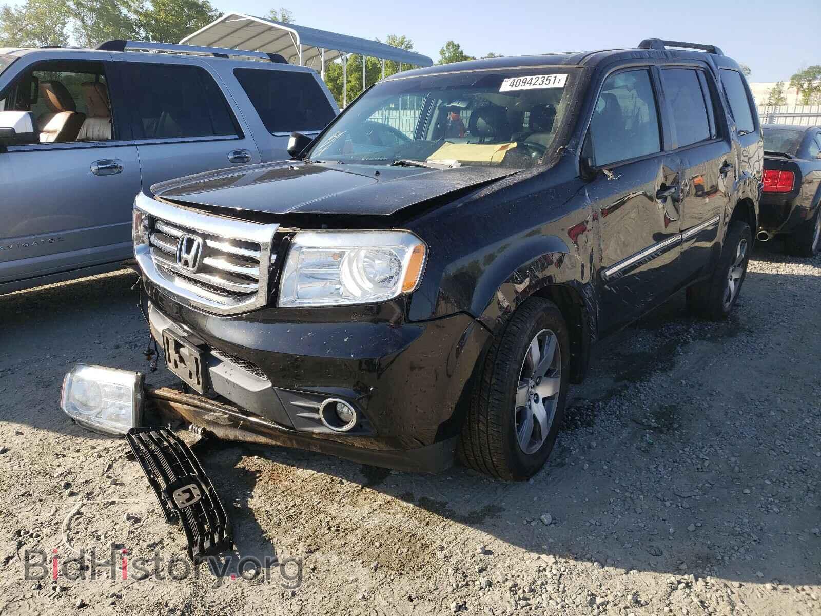 2015 HONDA PILOT - VIN: 5FNYF4H92FB041400 - Фото 2