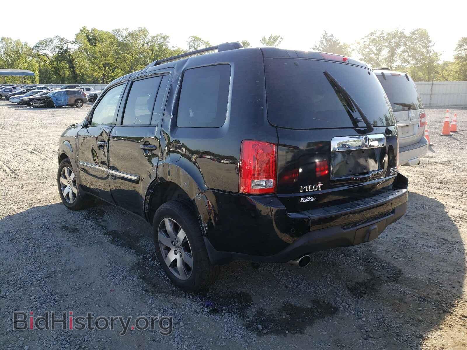 2015 HONDA PILOT - VIN: 5FNYF4H92FB041400 - Фото 3