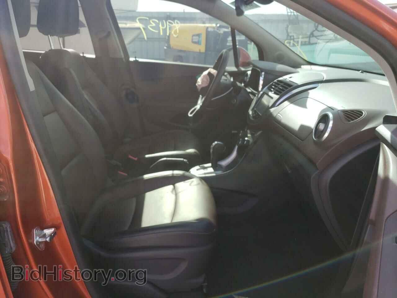 2015 CHEVROLET TRAX - VIN: KL7CJNSB5FB077737 - Фото 5