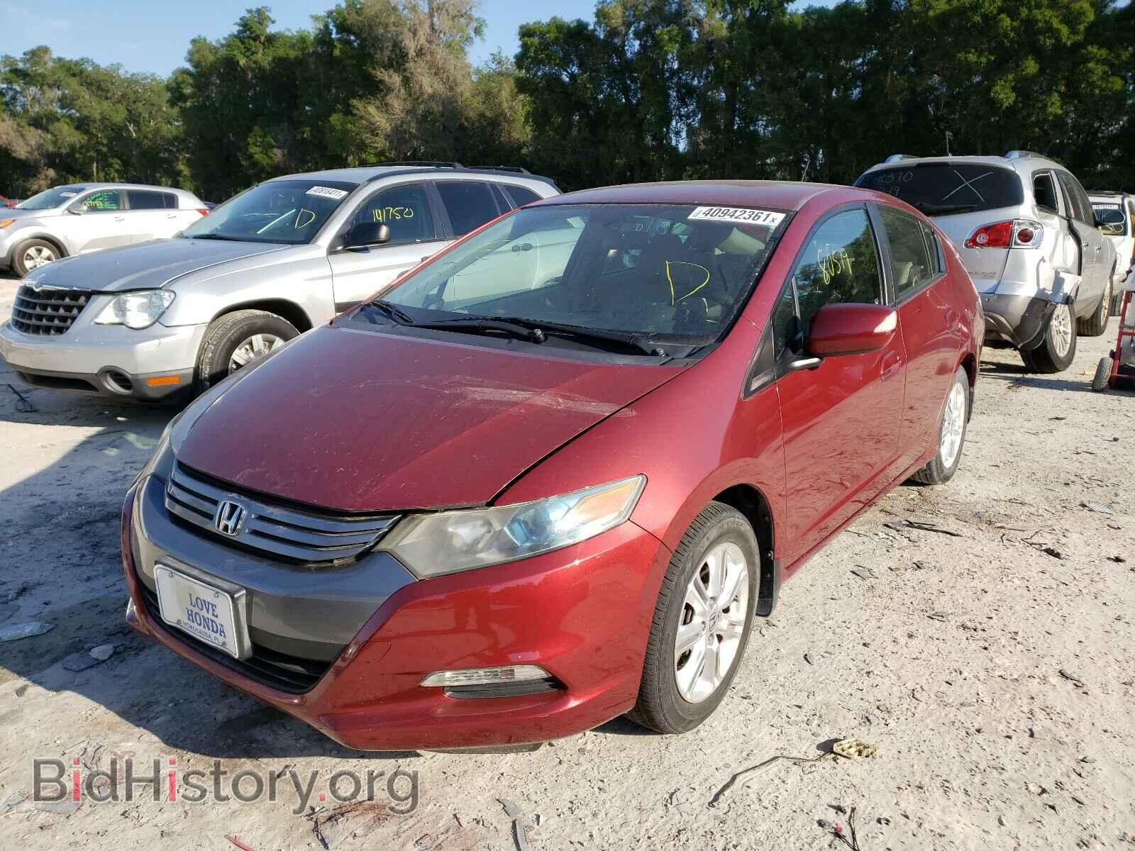 2010 HONDA INSIGHT - VIN: JHMZE2H7XAS026308 - Фото 2