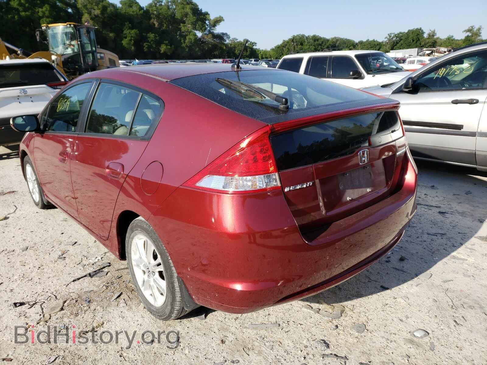 2010 HONDA INSIGHT - VIN: JHMZE2H7XAS026308 - Фото 3