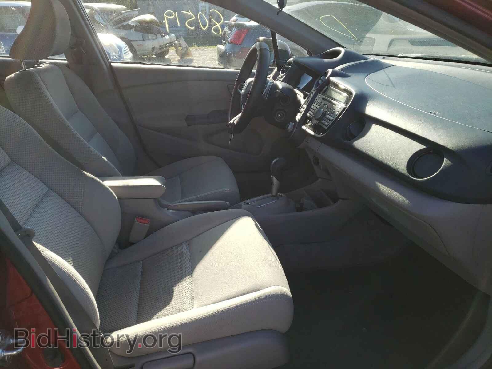 2010 HONDA INSIGHT - VIN: JHMZE2H7XAS026308 - Фото 5