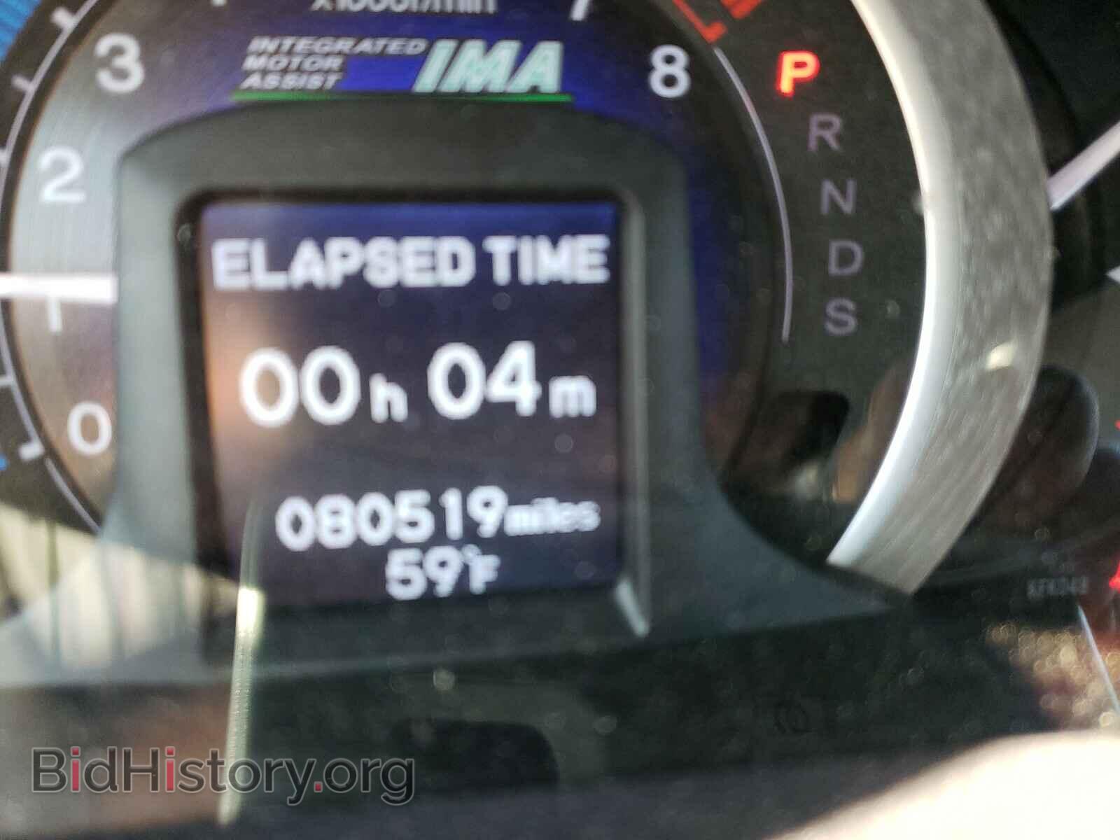 2010 HONDA INSIGHT - VIN: JHMZE2H7XAS026308 - Фото 8