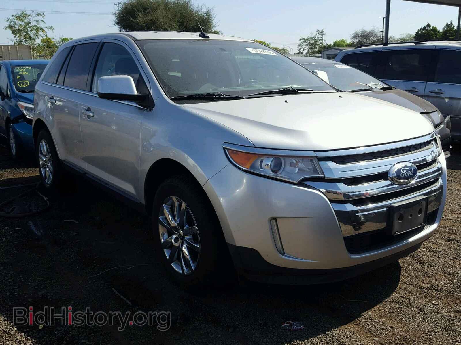 Photo 2FMDK3KC0BBA71264 - FORD EDGE 2011
