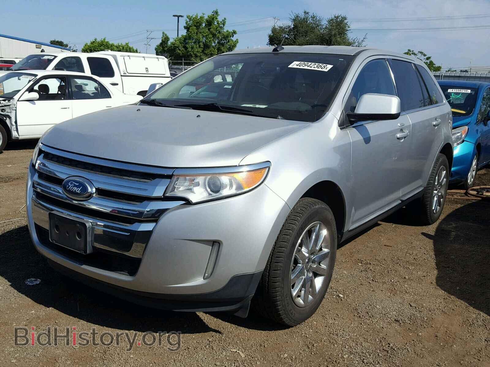 2011 FORD EDGE - VIN: 2FMDK3KC0BBA71264 - Фото 2
