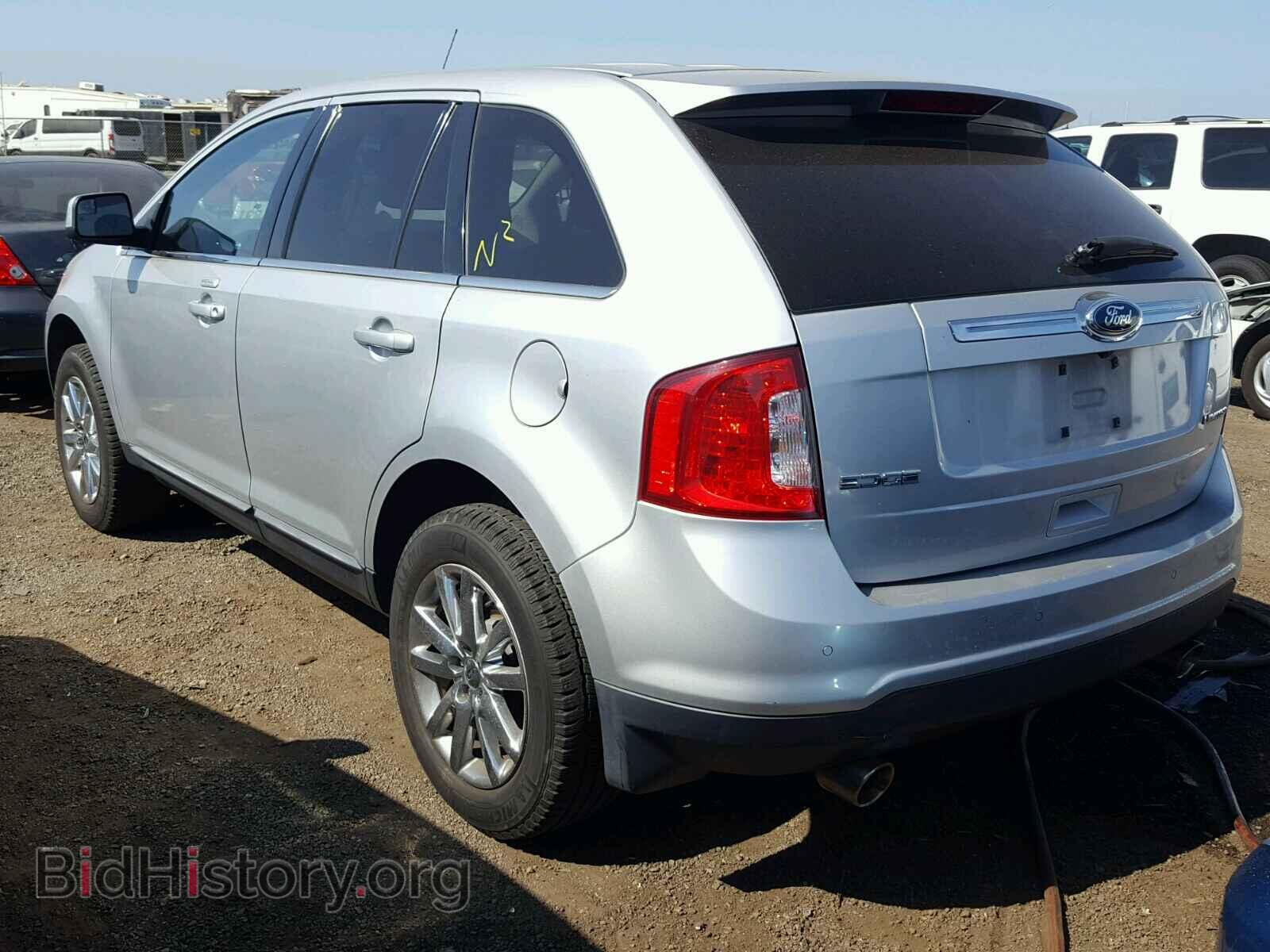 2011 FORD EDGE - VIN: 2FMDK3KC0BBA71264 - Фото 3