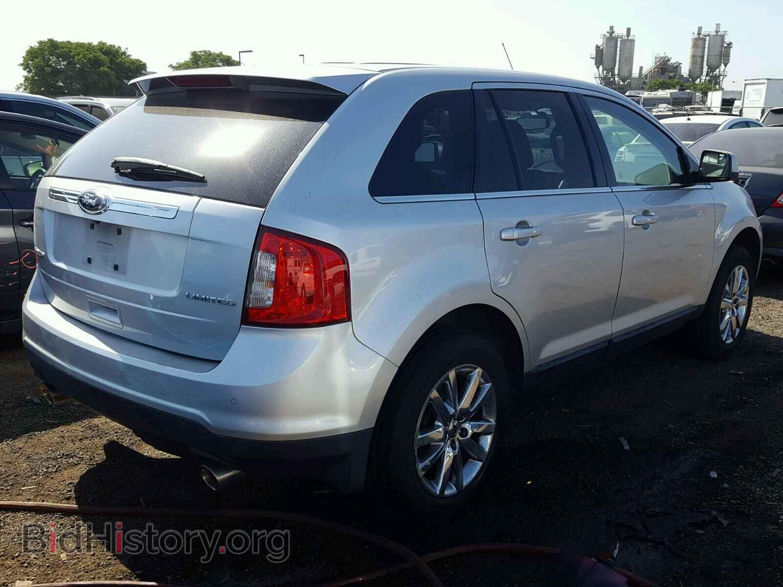 2011 FORD EDGE - VIN: 2FMDK3KC0BBA71264 - Фото 4