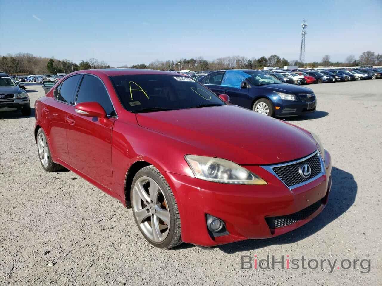 Photo JTHBF5C27B5140231 - LEXUS IS 2011