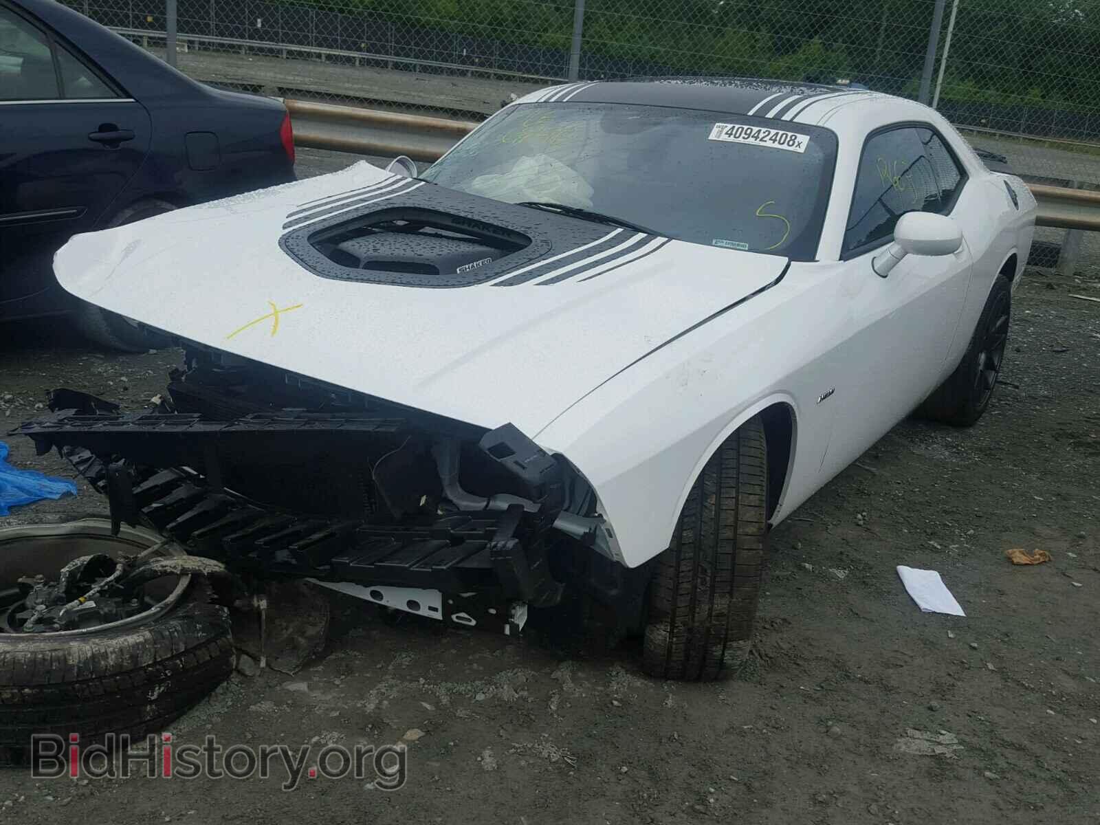 2017 DODGE CHALLENGER - VIN: 2C3CDZBT0HH627225 - Фото 2