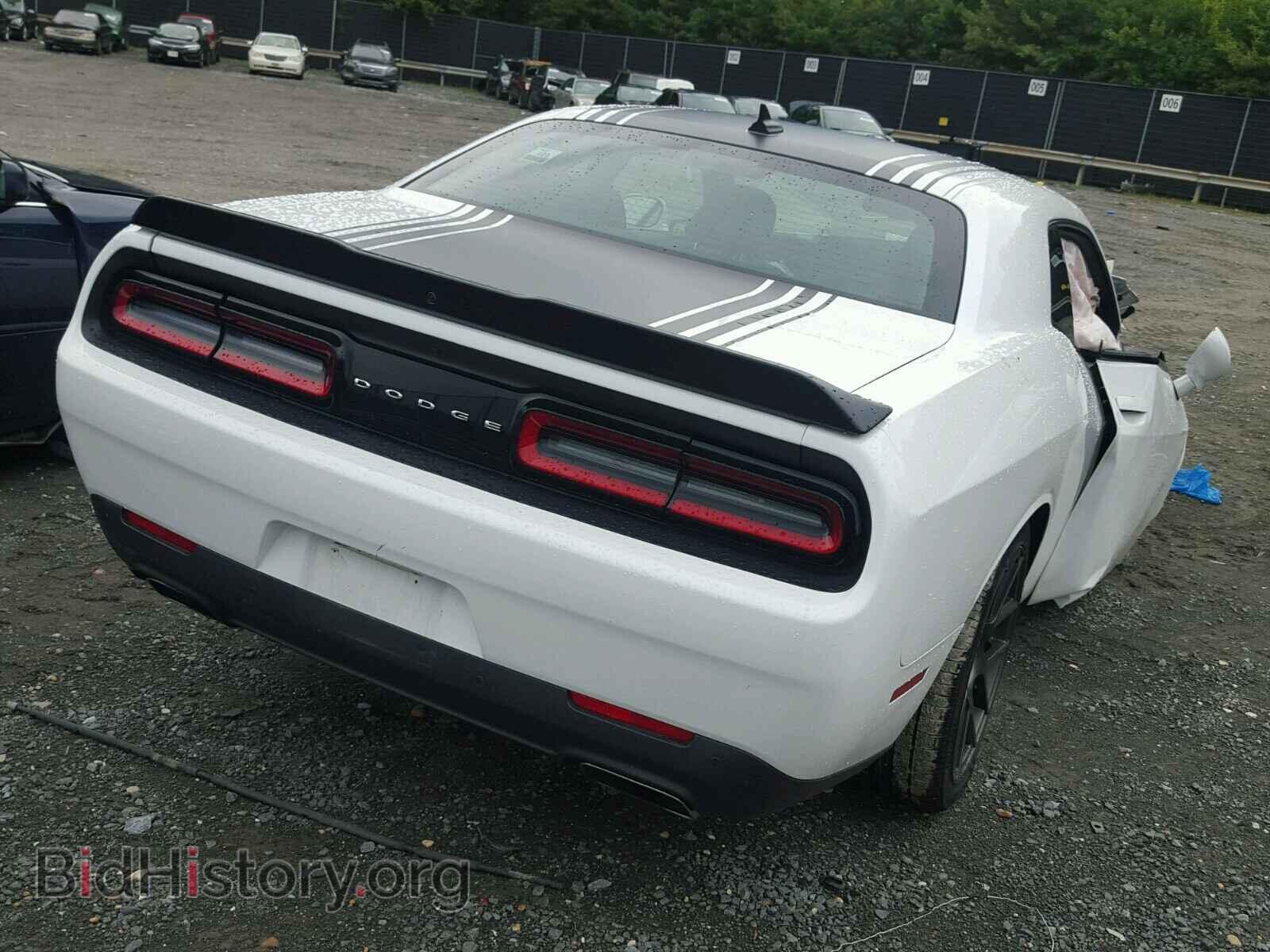 2017 DODGE CHALLENGER - VIN: 2C3CDZBT0HH627225 - Фото 4
