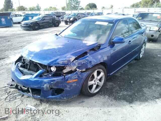 2006 MAZDA 6 - VIN: 1YVHP80D265M49220 - Фото 2