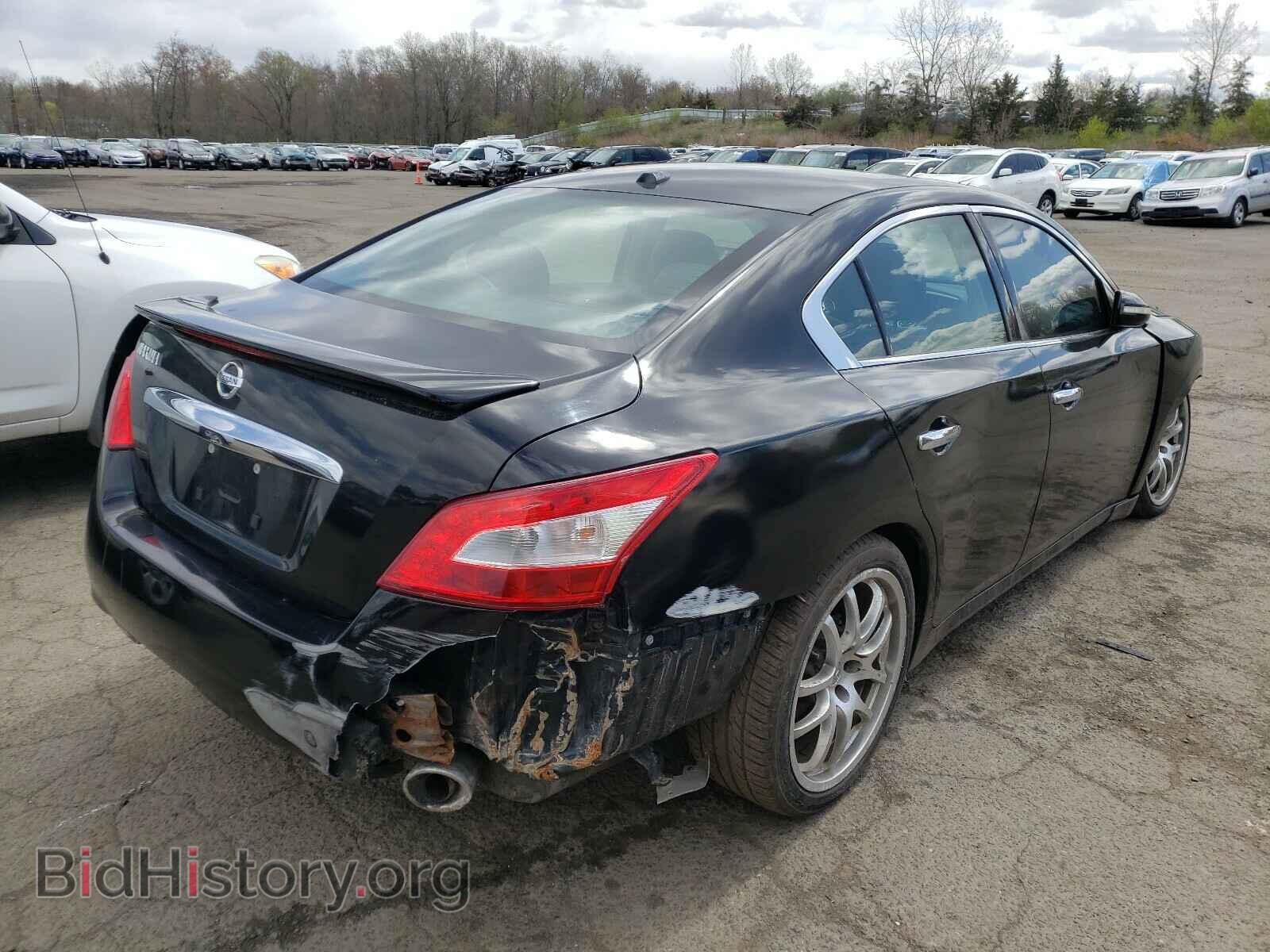 2011 NISSAN MAXIMA - VIN: 1N4AA5APXBC806459 - Фото 4