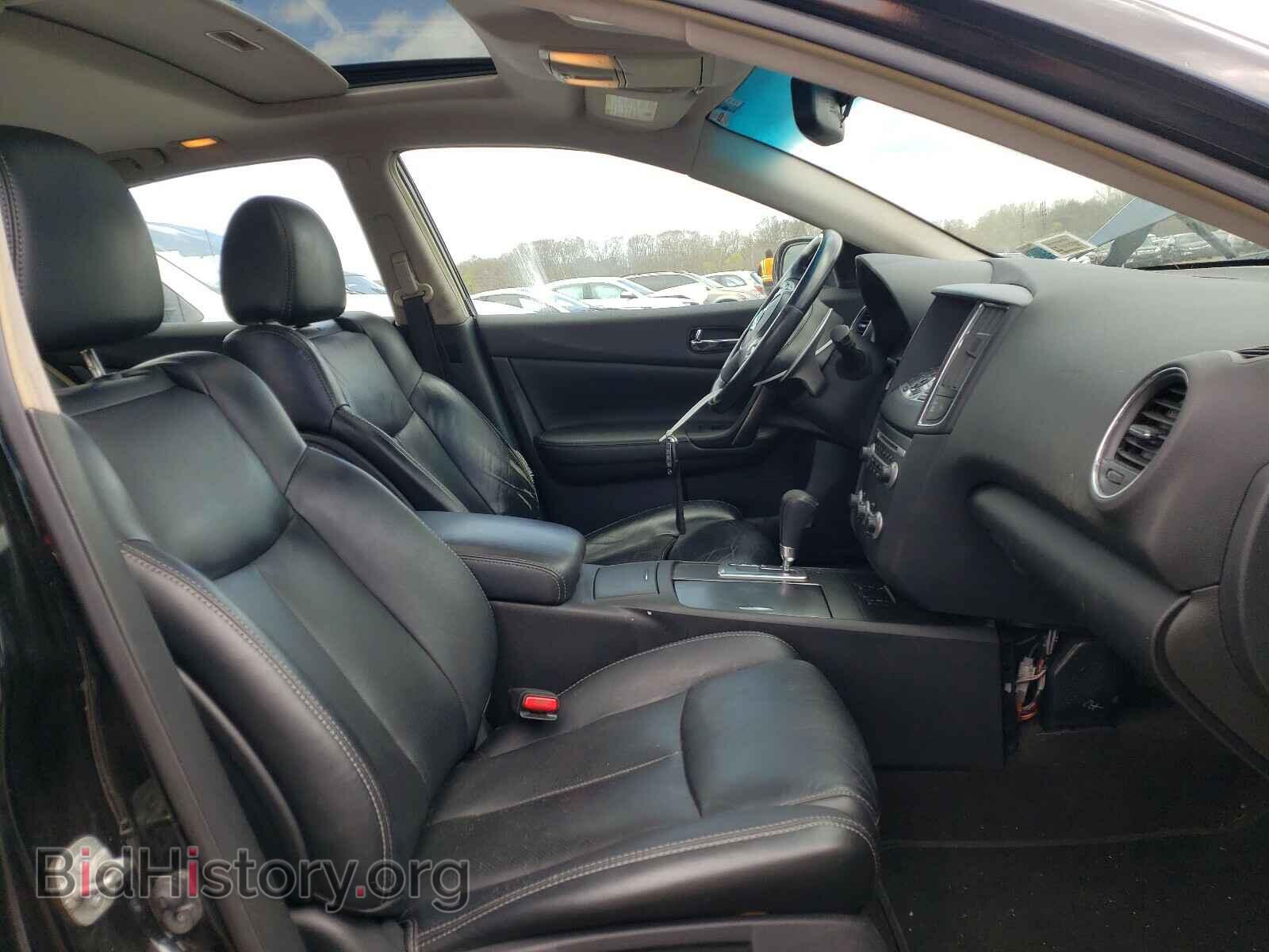 2011 NISSAN MAXIMA - VIN: 1N4AA5APXBC806459 - Фото 5