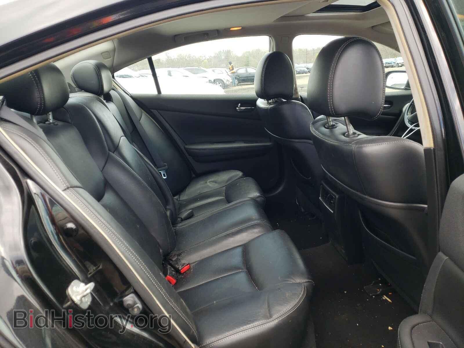 2011 NISSAN MAXIMA - VIN: 1N4AA5APXBC806459 - Фото 6