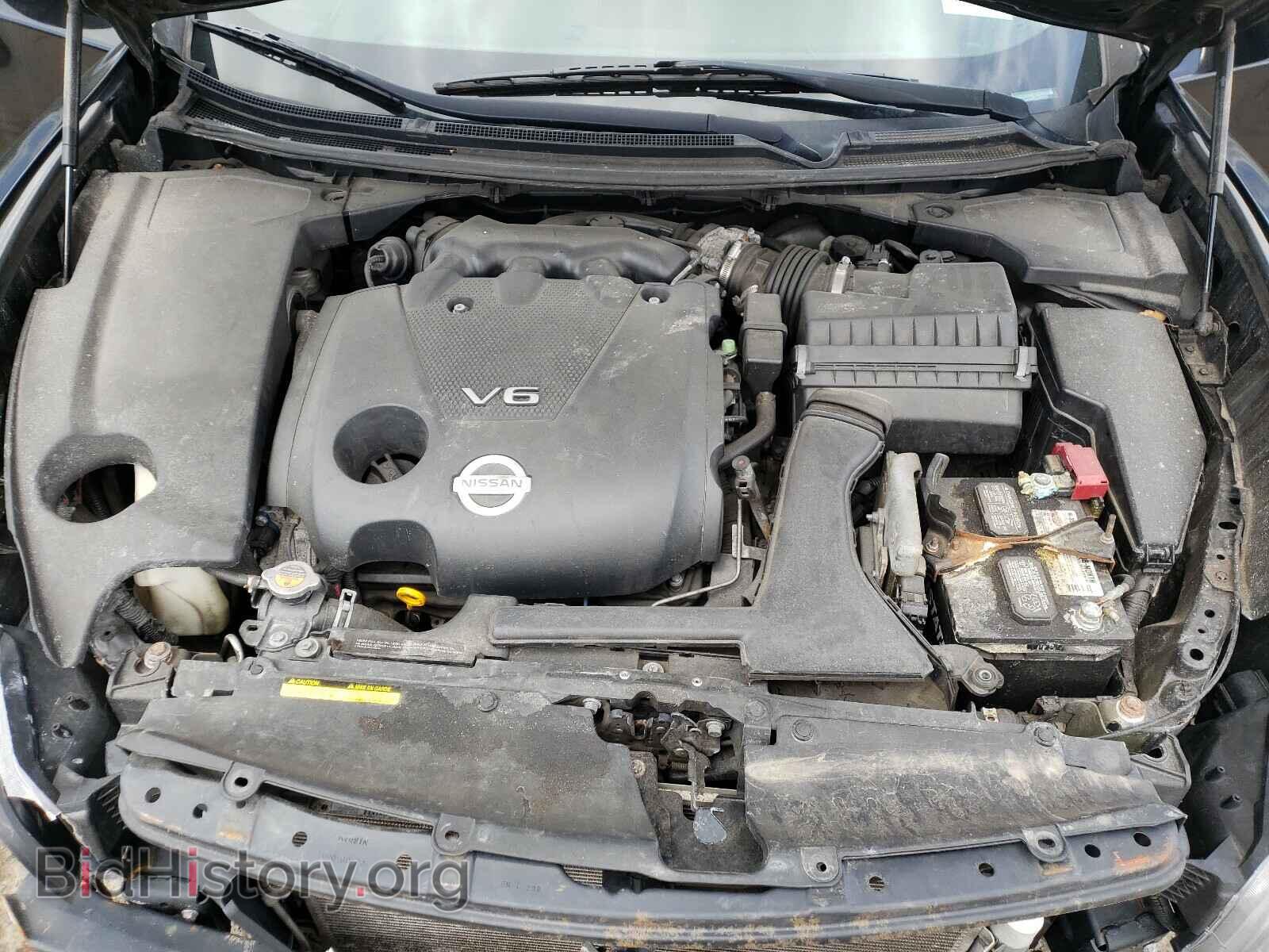 2011 NISSAN MAXIMA - VIN: 1N4AA5APXBC806459 - Фото 7