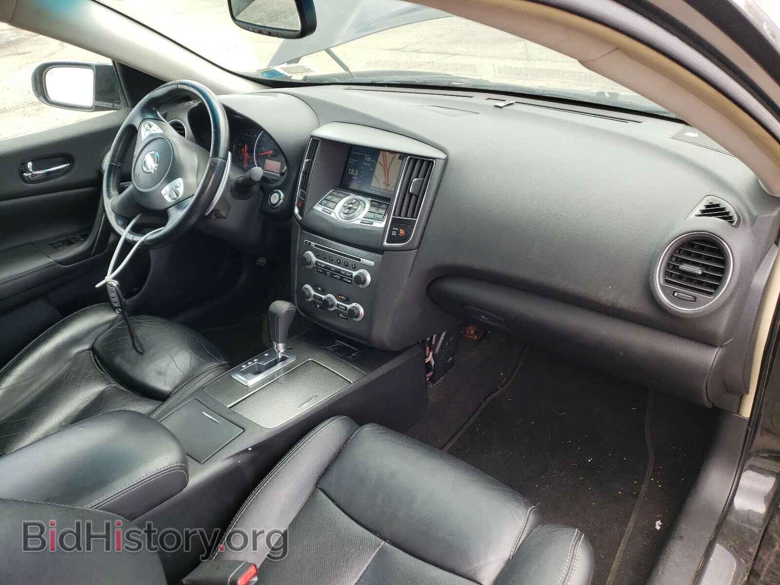 2011 NISSAN MAXIMA - VIN: 1N4AA5APXBC806459 - Фото 9