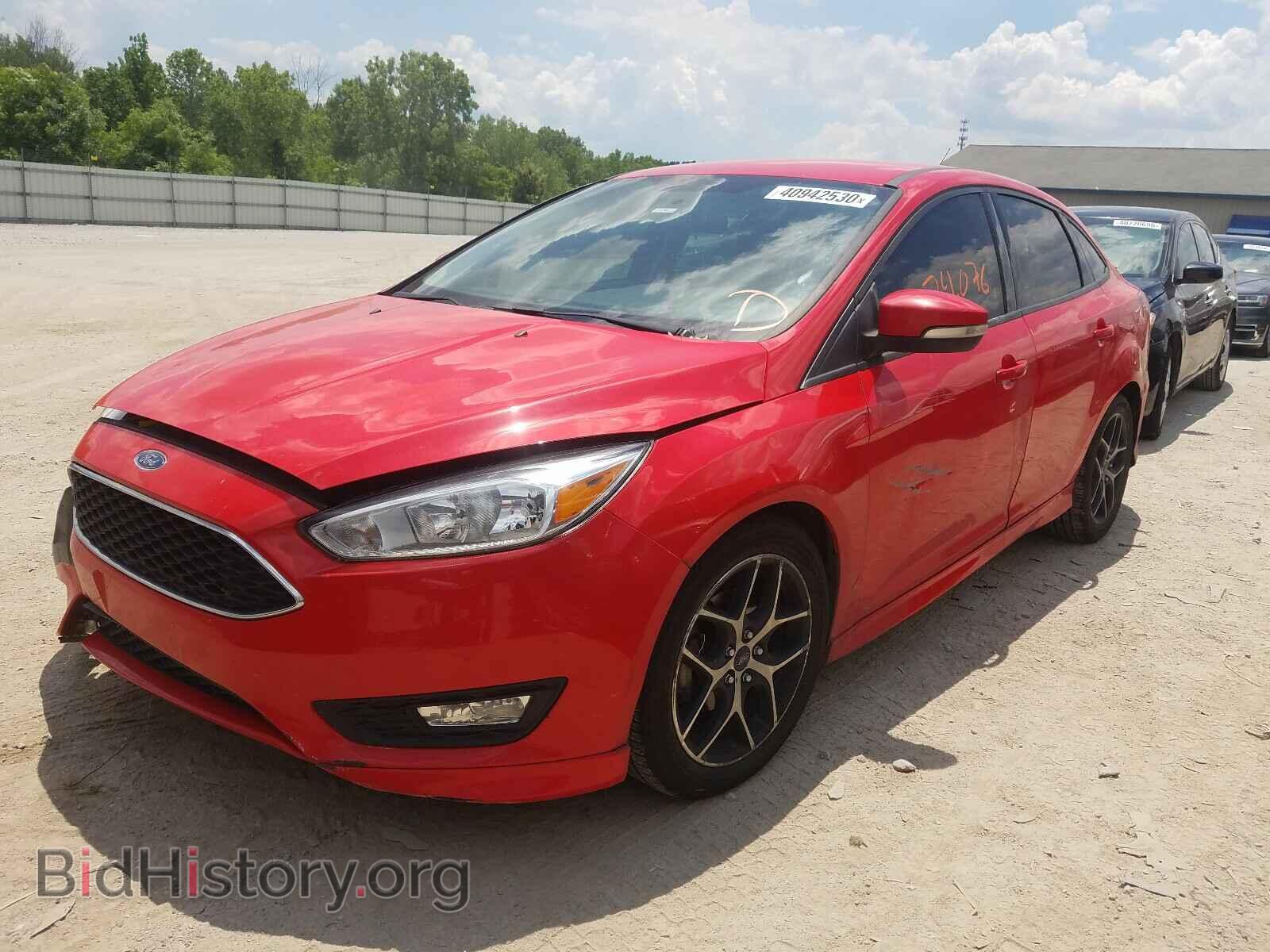2015 FORD FOCUS - VIN: 1FADP3F23FL339968 - Фото 2