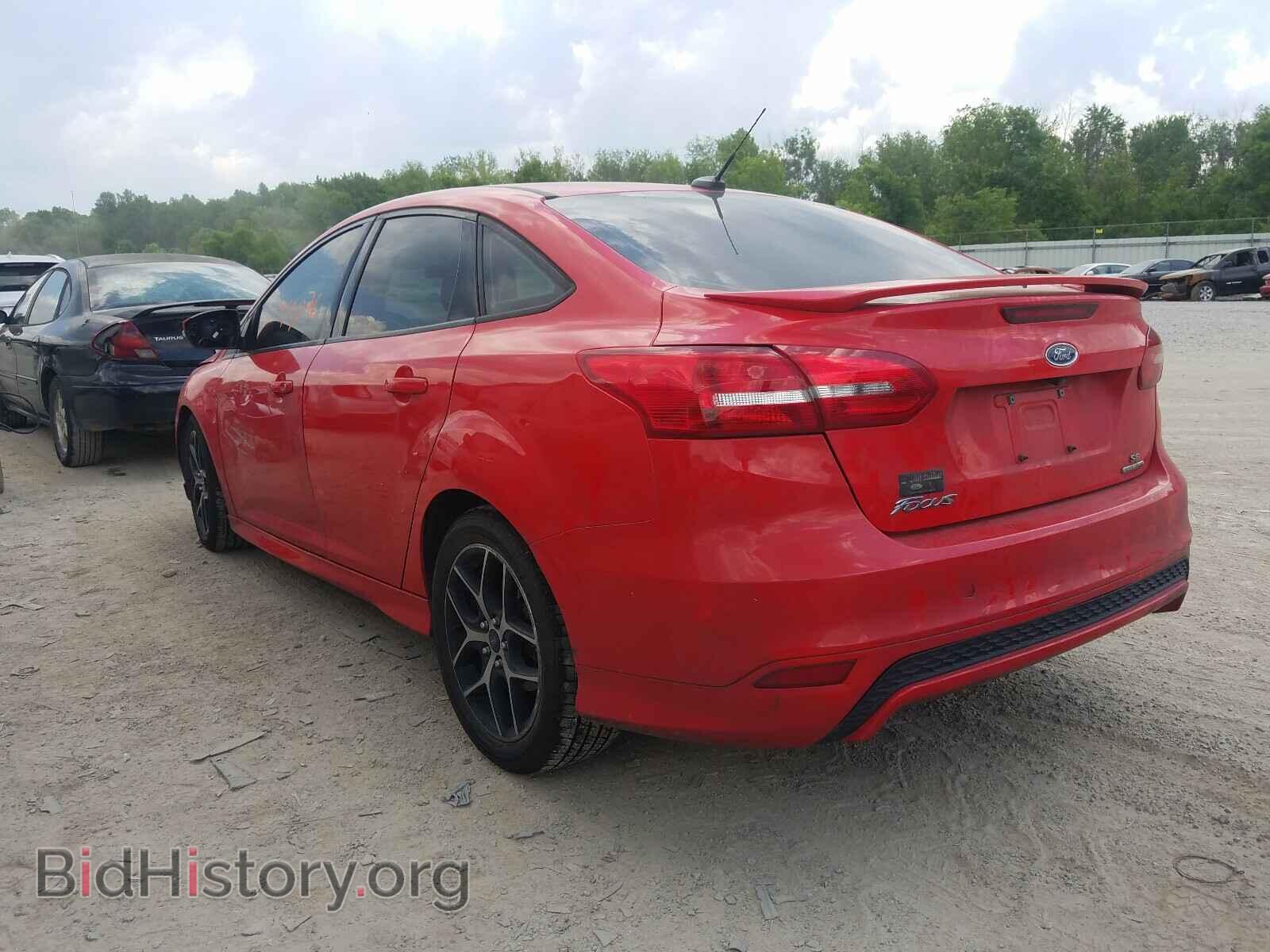 2015 FORD FOCUS - VIN: 1FADP3F23FL339968 - Фото 3