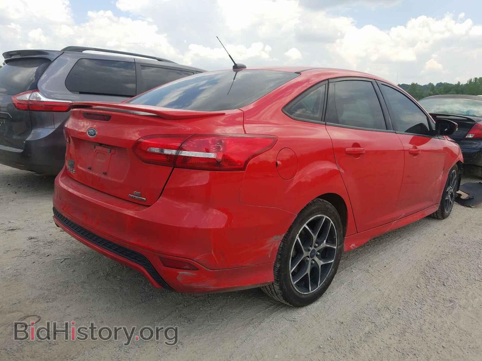2015 FORD FOCUS - VIN: 1FADP3F23FL339968 - Фото 4