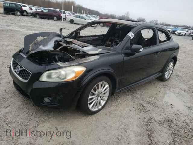 2011 VOLVO C30 - VIN: YV1672MK5B2198041 - Фото 2