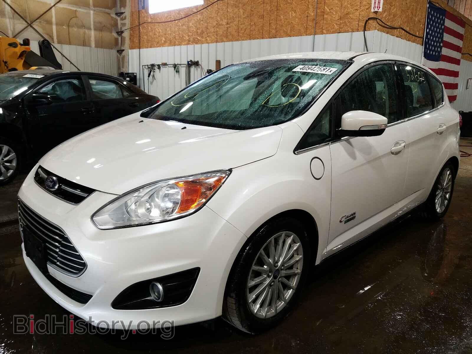 2015 FORD CMAX - VIN: 1FADP5CU5FL102920 - Фото 2