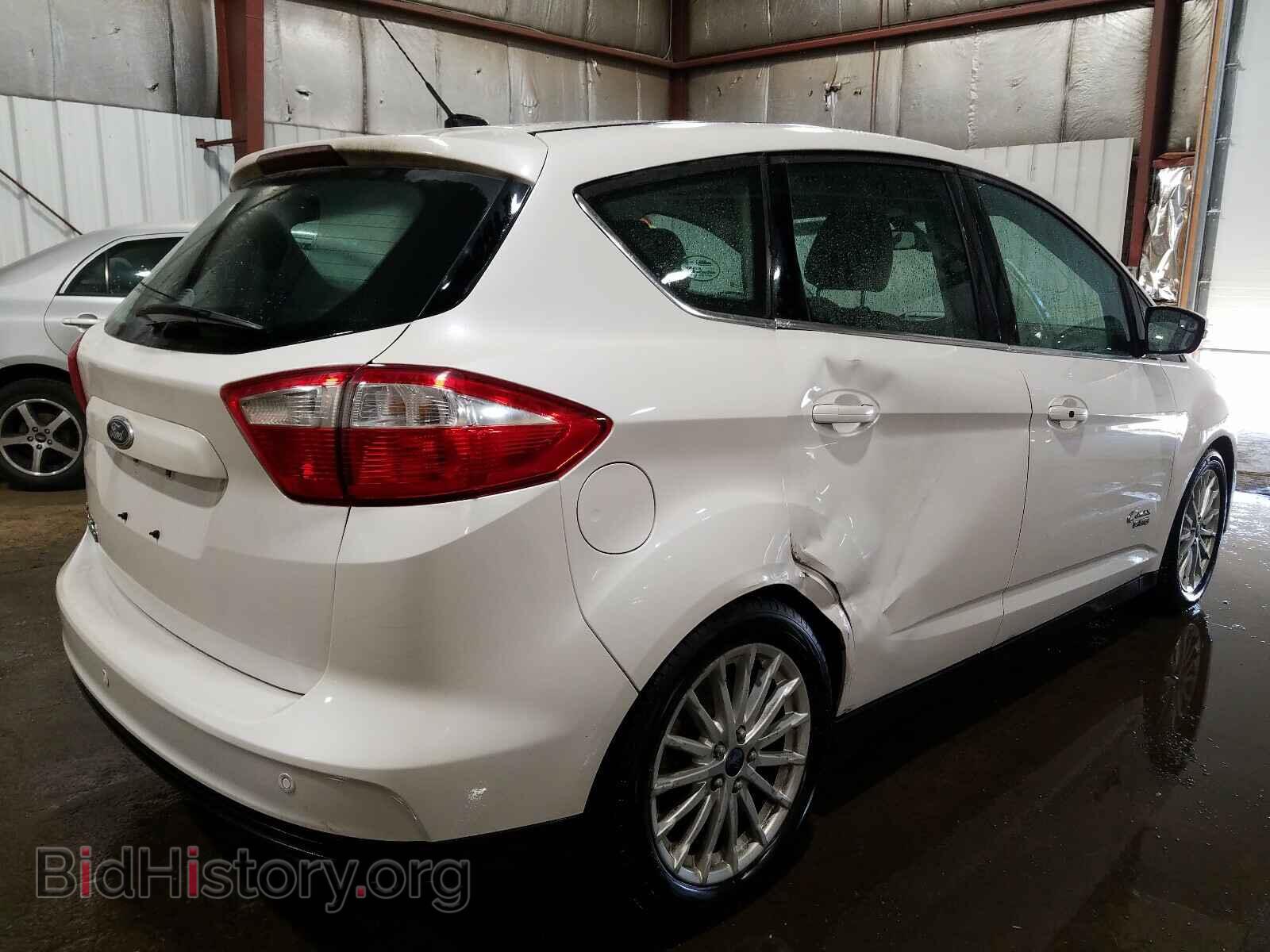 2015 FORD CMAX - VIN: 1FADP5CU5FL102920 - Фото 4