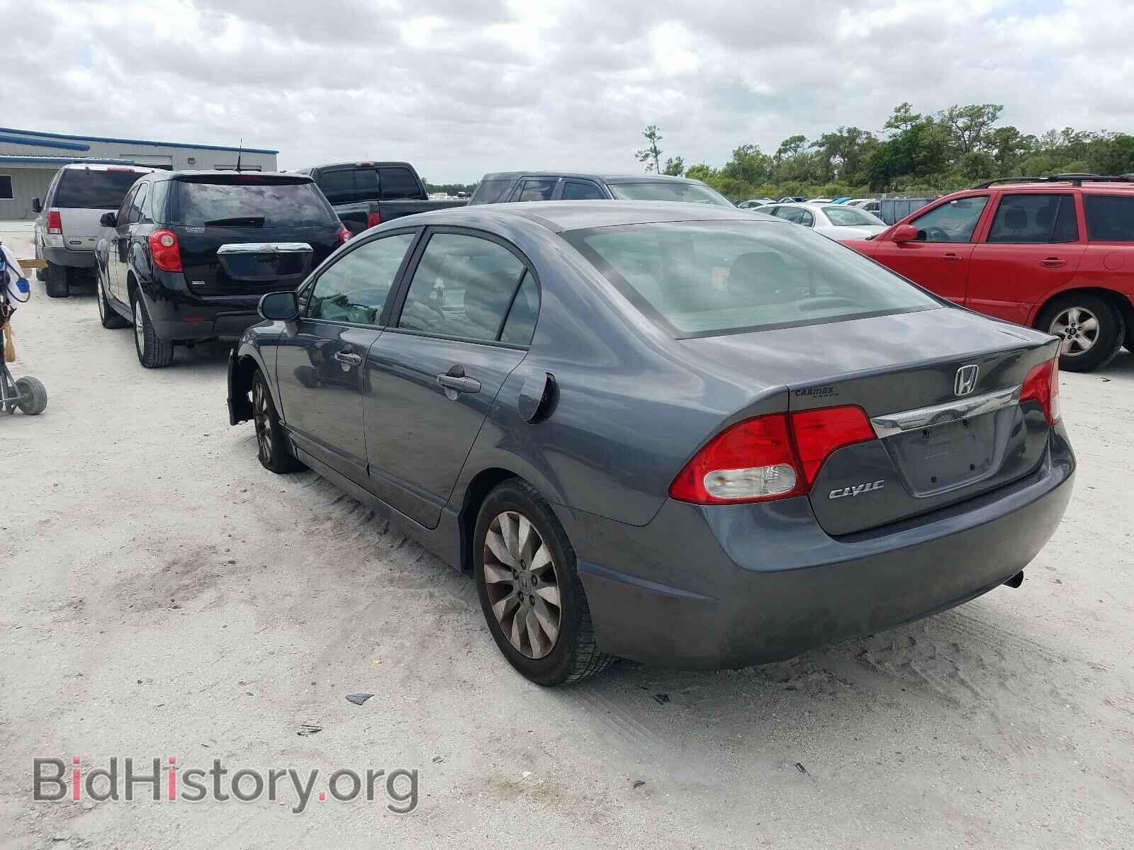2011 HONDA CIVIC - VIN: 19XFA1F87BE018144 - Фото 3