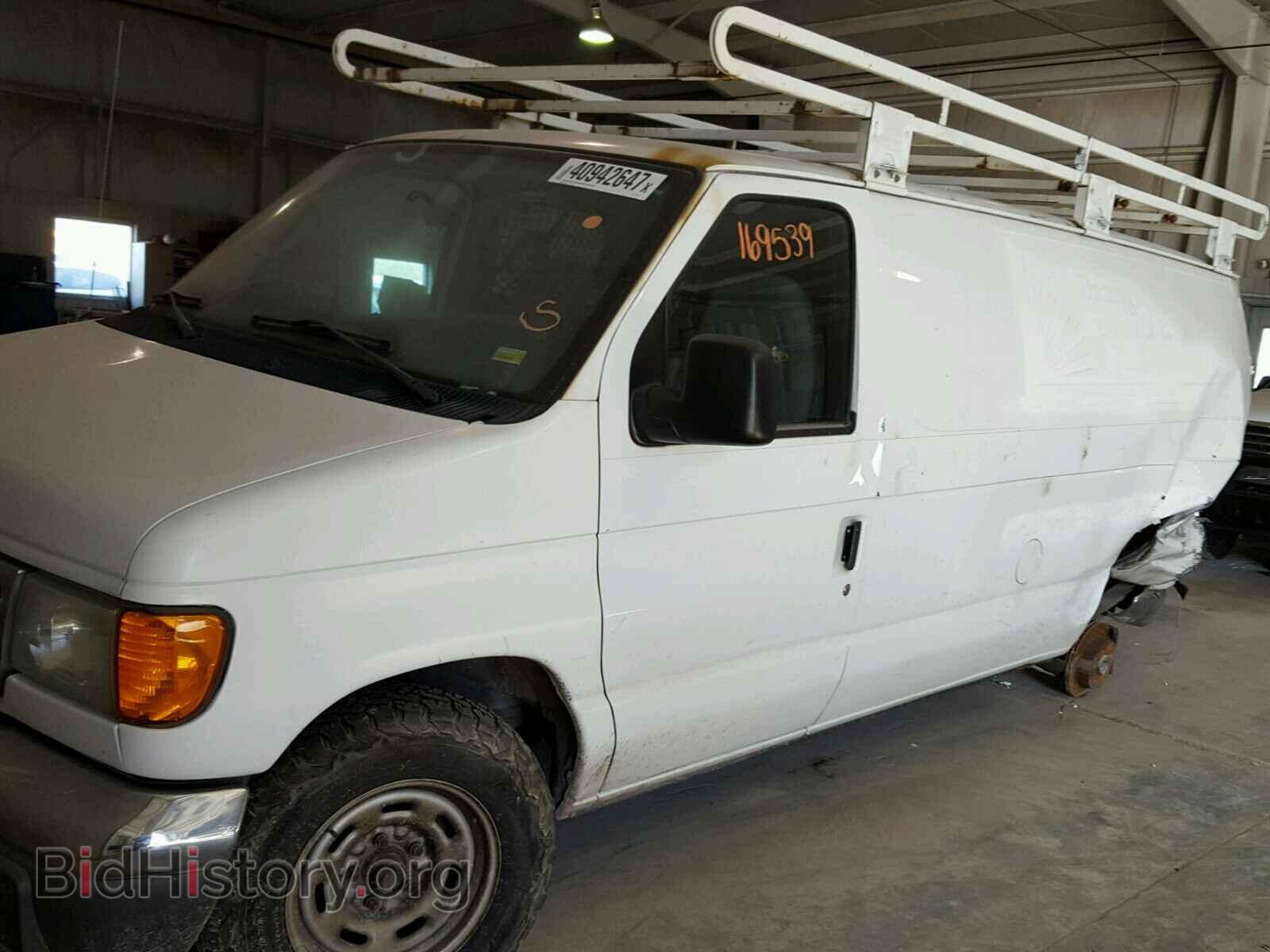 2005 FORD ECONOLINE - VIN: 1FTRE14L25HA61474 - Фото 2