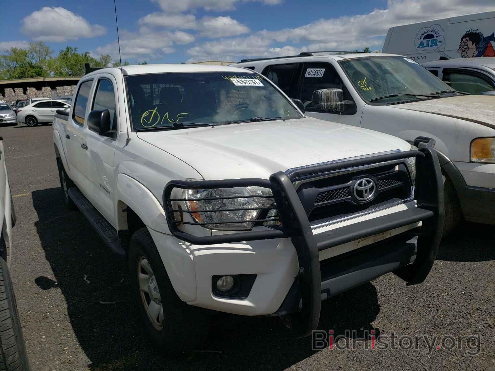 Фотография 3TMMU4FN5CM041175 - TOYOTA TACOMA 2012