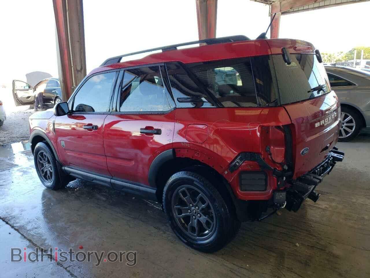 2021 FORD BRONCO - VIN: 3FMCR9B61MRA15651 - Фото 2