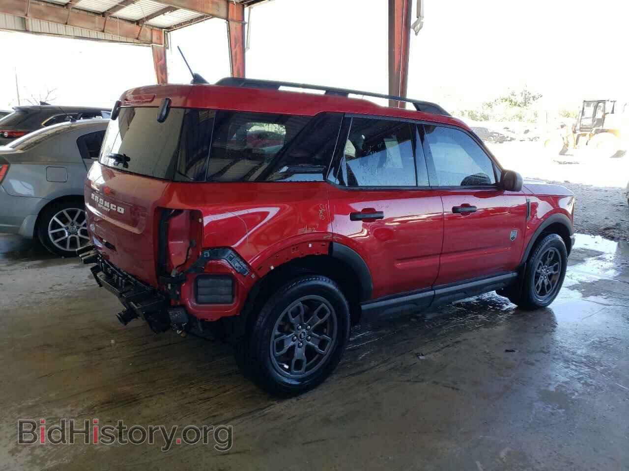 2021 FORD BRONCO - VIN: 3FMCR9B61MRA15651 - Фото 3