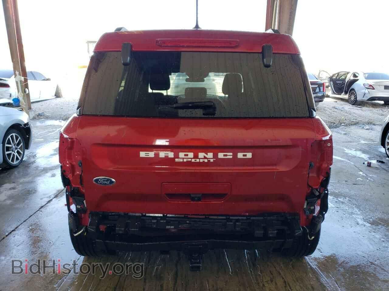 2021 FORD BRONCO - VIN: 3FMCR9B61MRA15651 - Фото 6