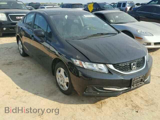 Фотография 19XFB2E57DE037158 - HONDA CIVIC 2013
