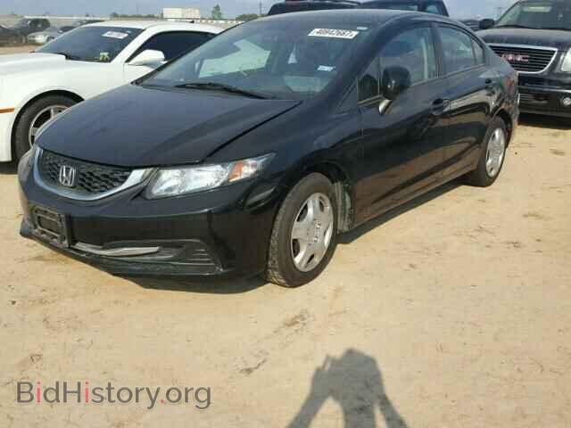 2013 HONDA CIVIC - VIN: 19XFB2E57DE037158 - Фото 2