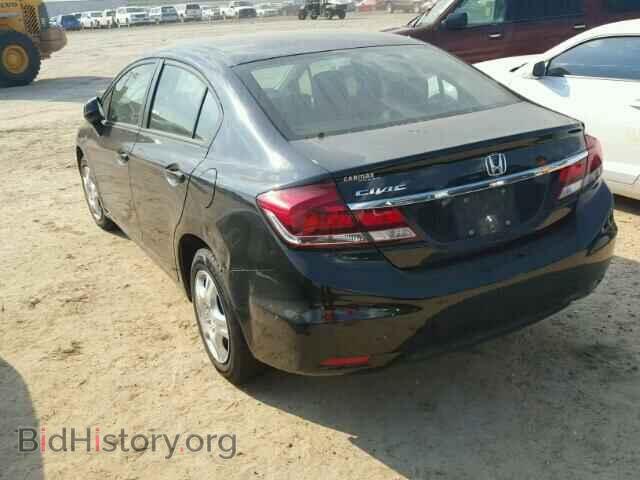 2013 HONDA CIVIC - VIN: 19XFB2E57DE037158 - Фото 3