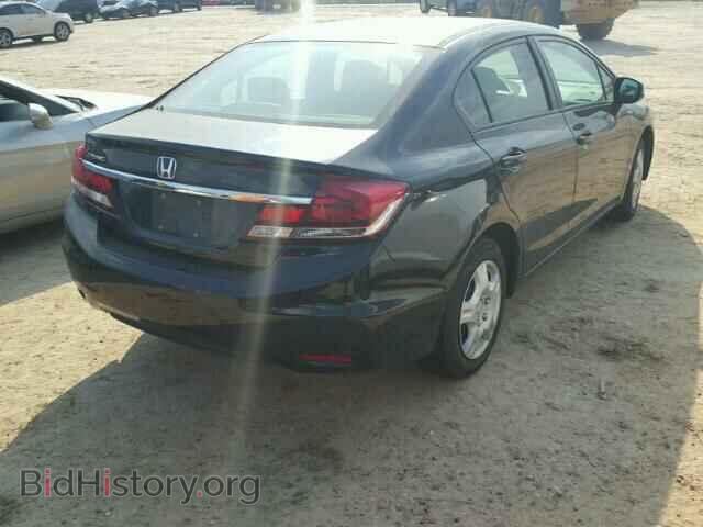 2013 HONDA CIVIC - VIN: 19XFB2E57DE037158 - Фото 4