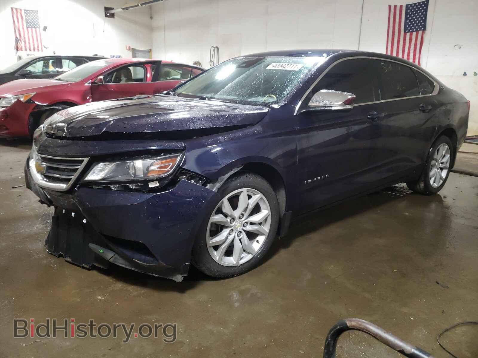 2017 CHEVROLET IMPALA - VIN: 2G1105S31H9124541 - Фото 2