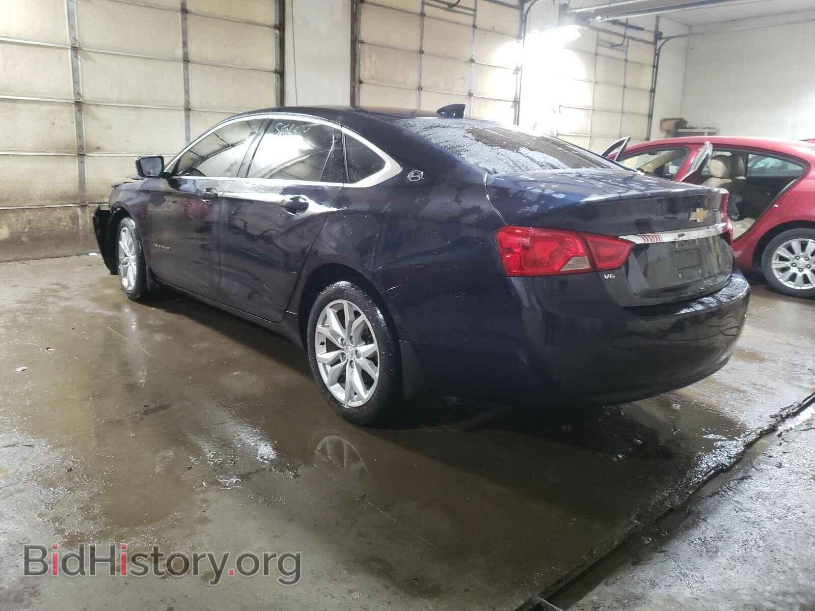 2017 CHEVROLET IMPALA - VIN: 2G1105S31H9124541 - Фото 3