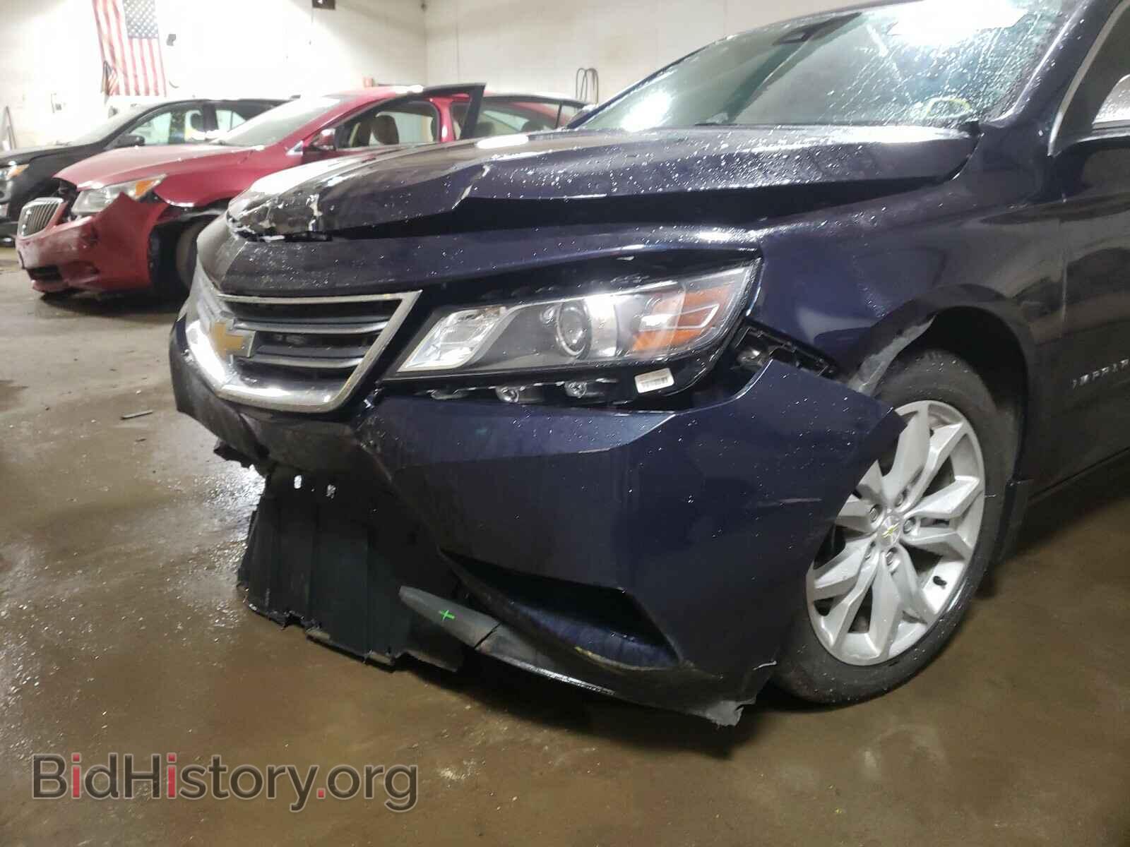 2017 CHEVROLET IMPALA - VIN: 2G1105S31H9124541 - Фото 9