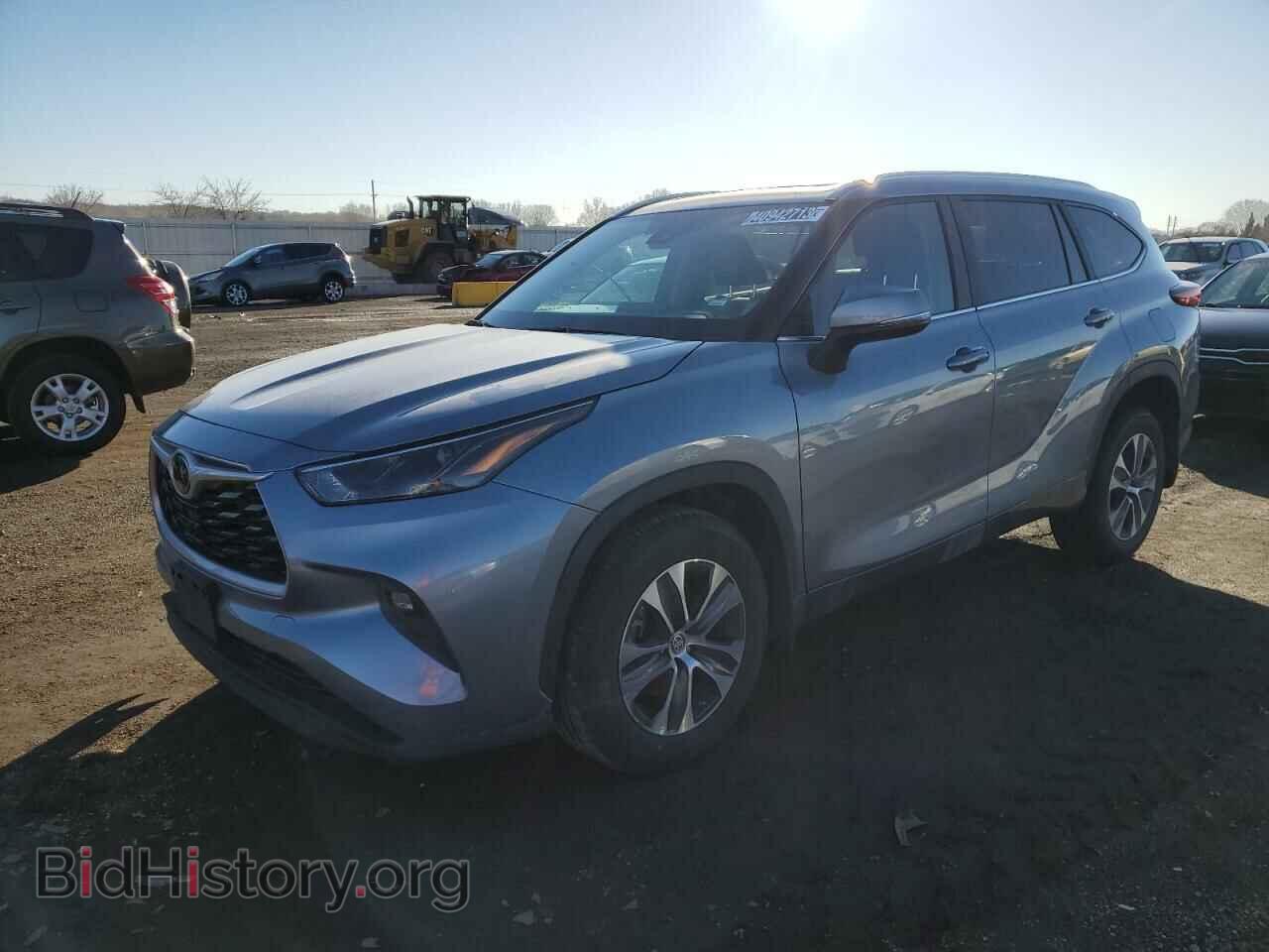 Фотография 5TDKDRBH7PS004736 - TOYOTA HIGHLANDER 2023
