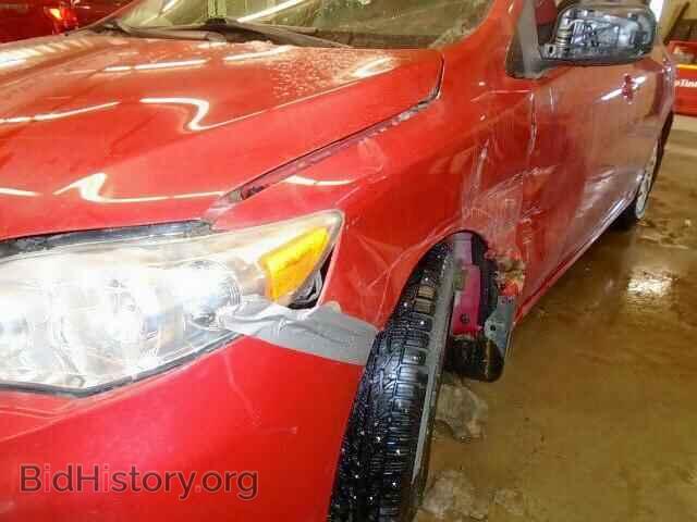 2013 TOYOTA COROLLA - VIN: 2T1BU4EE7DC945810 - Фото 2