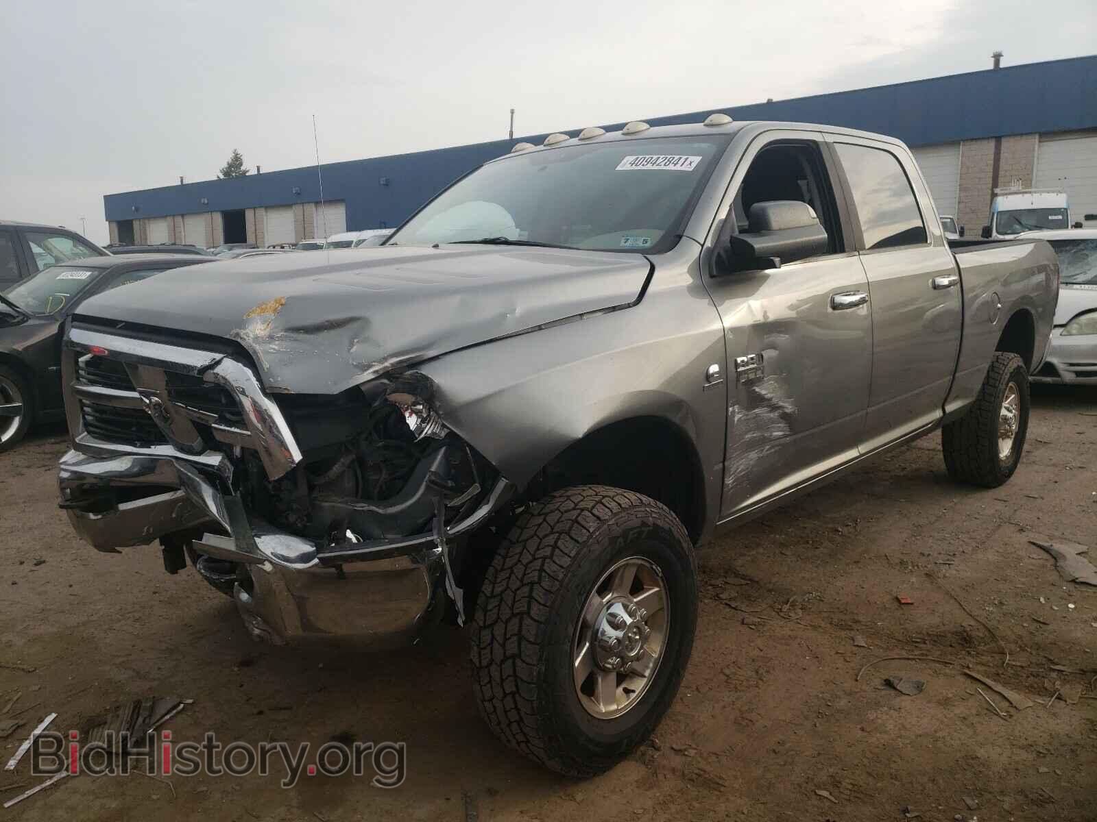 2010 DODGE RAM 2500 - VIN: 3D7UT2CL6AG132824 - Фото 2