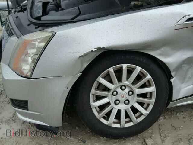 2011 CADILLAC CTS - VIN: 1G6DG5EY6B0142111 - Фото 10